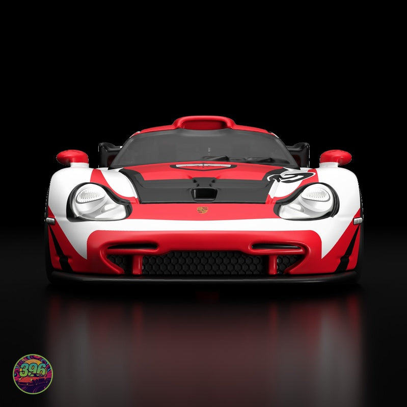 [PREORDER] Hot Wheels - Porsche 911 GT1 #9 Leylandowski Racing Livery – 1:64 Hot Wheels Diecast Model