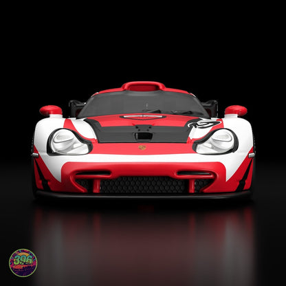 [PREORDER] Hot Wheels - Porsche 911 GT1 #9 Leylandowski Racing Livery – 1:64 Hot Wheels Diecast Model