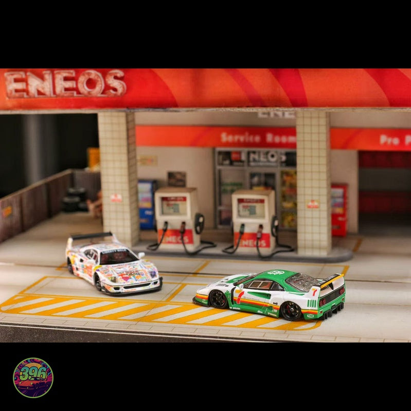 Ghost Player - Ferrari F40 Castrol Livery '7-Eleven' – 1:64 Ghost Player Diecast Model