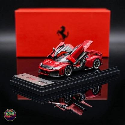 [PREORDER] BBR x AR Box - Ferrari F80 in Rosso Corsa Red – 1:64 BBR Diecast Model