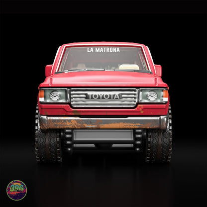 [PREORDER] Hot Wheels - Toyota Land Cruiser FJ60 'Loco x Volver Maluma' – 1:64 Hot Wheels Diecast Model