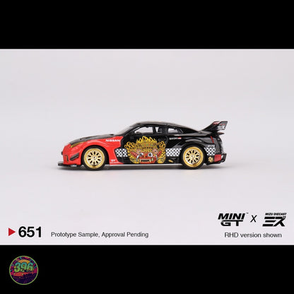[PREORDER] Mini GT x Mizu Diecast ER – Princess Roro Trinity Set (651, 652, 650) – 1:64 Mini GT Diecast Model