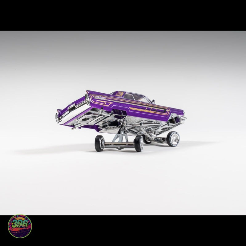 [PREORDER] Corona - 1964 Chevrolet Impala Lowrider Collection (Set of 3 Variants) – 1:64 Corona Diecast Models