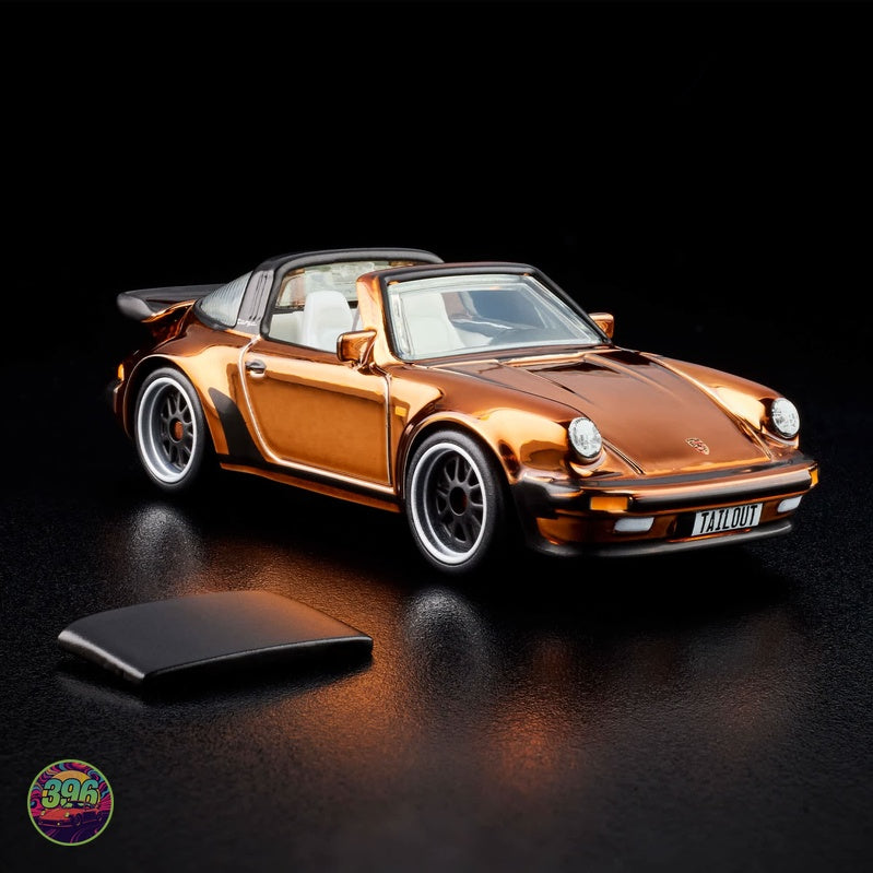 Hot Wheels RLC - Porsche 930 Turbo Targa in Bronze Metallic – 1:64 Hot Wheels Diecast Model
