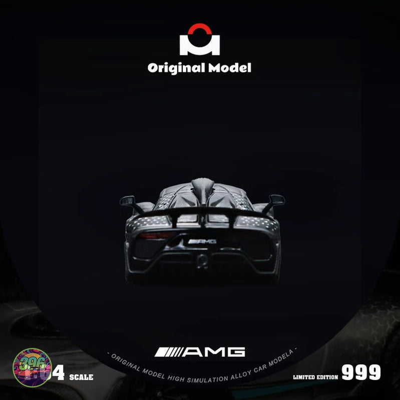 Original Model - Mercedes-AMG One Black Limited Edition 999 – 1:64 Original Model Diecast Model