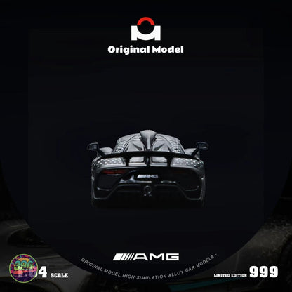 Original Model - Mercedes-AMG One Black Limited Edition 999 – 1:64 Original Model Diecast Model
