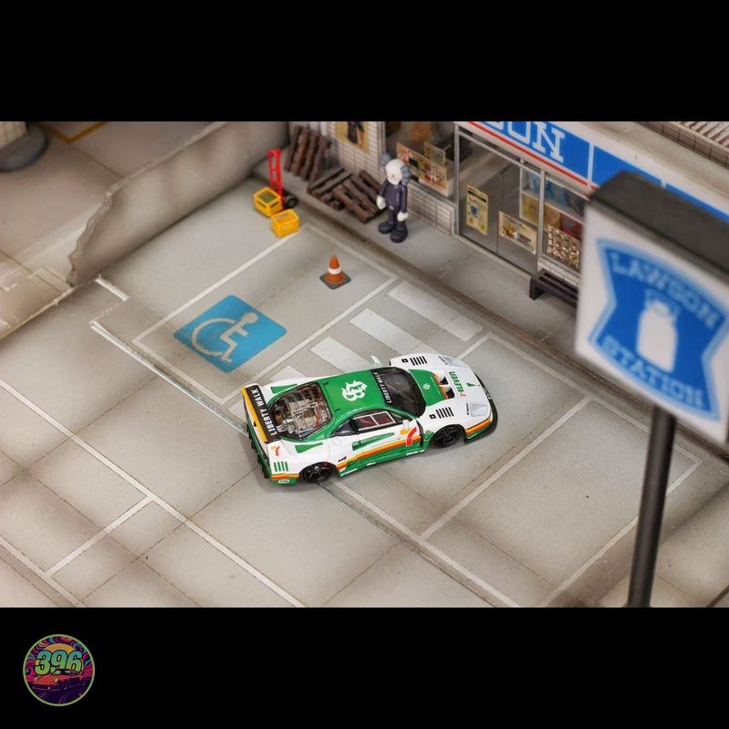 Ghost Player - Ferrari F40 Castrol Livery '7-Eleven' – 1:64 Ghost Player Diecast Model