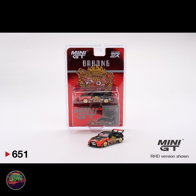 [PREORDER] Mini GT x Mizu Diecast ER – Princess Roro Trinity Set (651, 652, 650) – 1:64 Mini GT Diecast Model