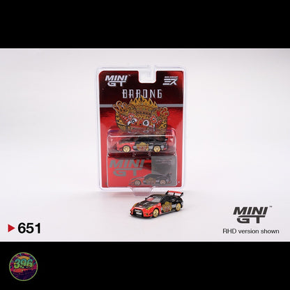 [PREORDER] Mini GT x Mizu Diecast ER – Princess Roro Trinity Set (651, 652, 650) – 1:64 Mini GT Diecast Model