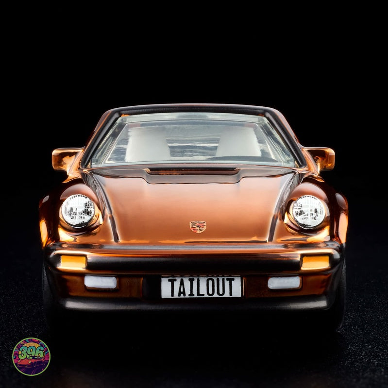 Hot Wheels RLC - Porsche 930 Turbo Targa in Bronze Metallic – 1:64 Hot Wheels Diecast Model