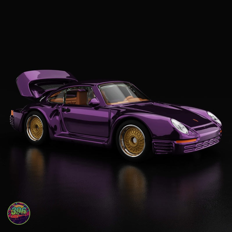 [PREORDER] Hot Wheels RLC - Porsche 959 in Purple Metallic – 1:64 Hot Wheels Diecast Model