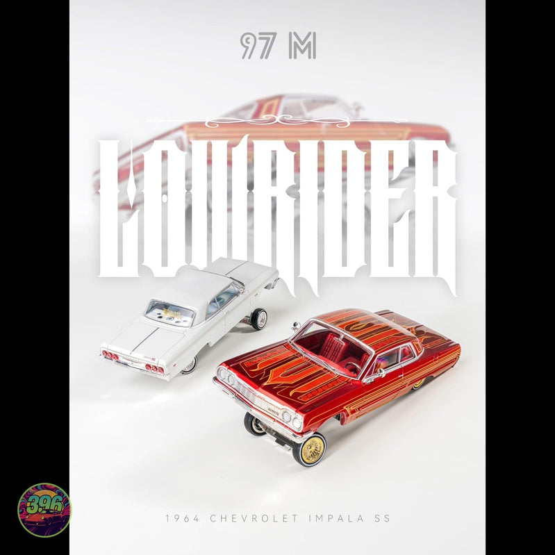 [PREORDER] Corona - 1964 Chevrolet Impala Lowrider Collection (Set of 3 Variants) – 1:64 Corona Diecast Models