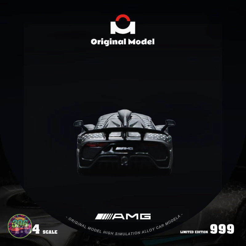 Original Model - Mercedes-AMG One Black Limited Edition 999 – 1:64 Original Model Diecast Model