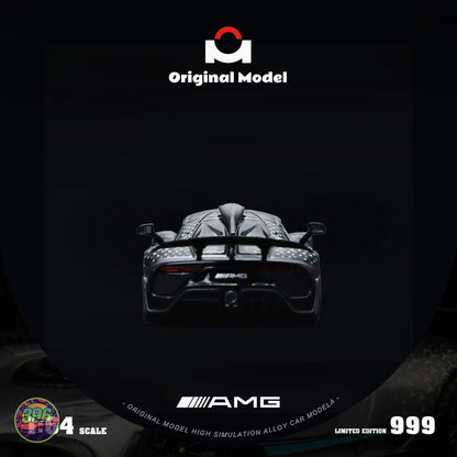 Original Model - Mercedes-AMG One Black Limited Edition 999 – 1:64 Original Model Diecast Model