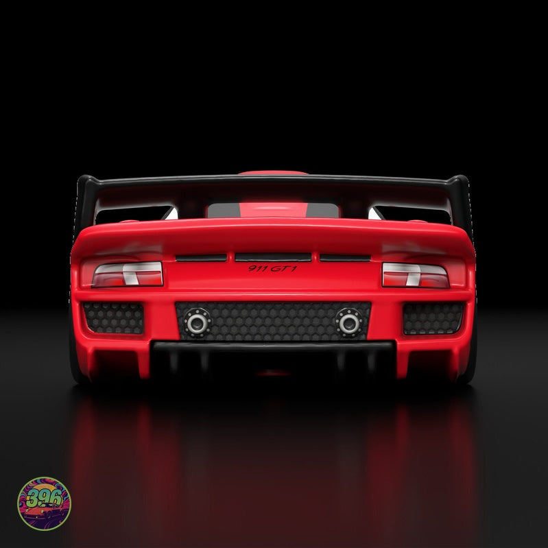 [PREORDER] Hot Wheels - Porsche 911 GT1 #9 Leylandowski Racing Livery – 1:64 Hot Wheels Diecast Model