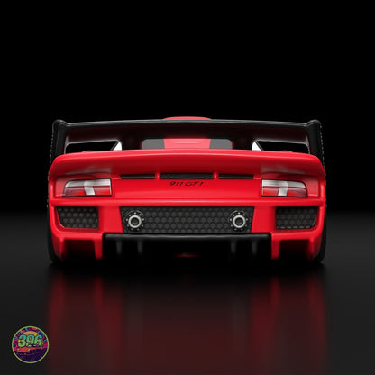 [PREORDER] Hot Wheels - Porsche 911 GT1 #9 Leylandowski Racing Livery – 1:64 Hot Wheels Diecast Model