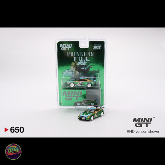 [PREORDER] Mini GT - Nissan GT-R R35 Princess Roro Livery – 1:64 Mini GT Diecast Model