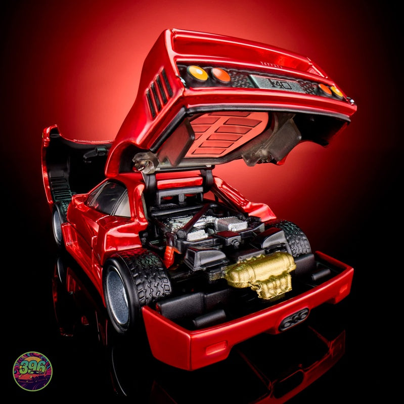 [PREORDER] Hot Wheels - Ferrari F40 Red Chrome RLC – 1:64 Hot Wheels Diecast Model
