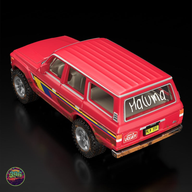 [PREORDER] Hot Wheels - Toyota Land Cruiser FJ60 'Loco x Volver Maluma' – 1:64 Hot Wheels Diecast Model