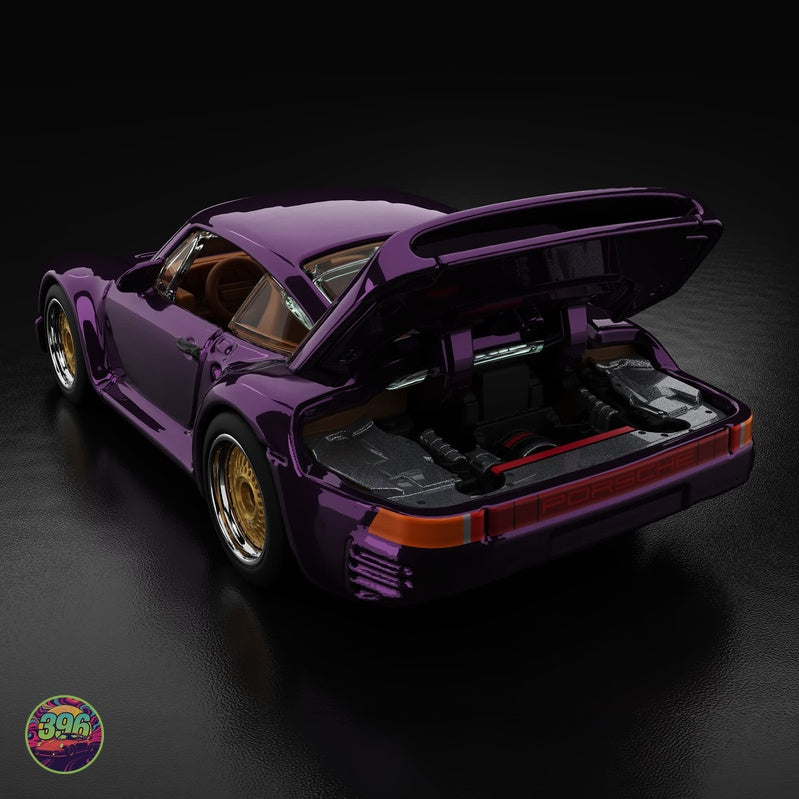 [PREORDER] Hot Wheels RLC - Porsche 959 in Purple Metallic – 1:64 Hot Wheels Diecast Model
