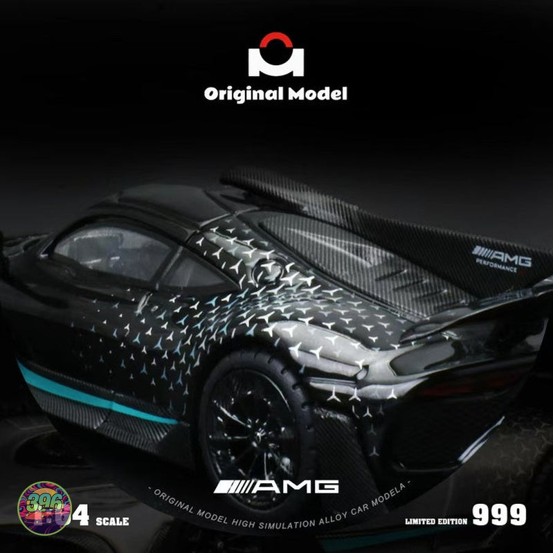 Original Model - Mercedes-AMG One Black Limited Edition 999 – 1:64 Original Model Diecast Model