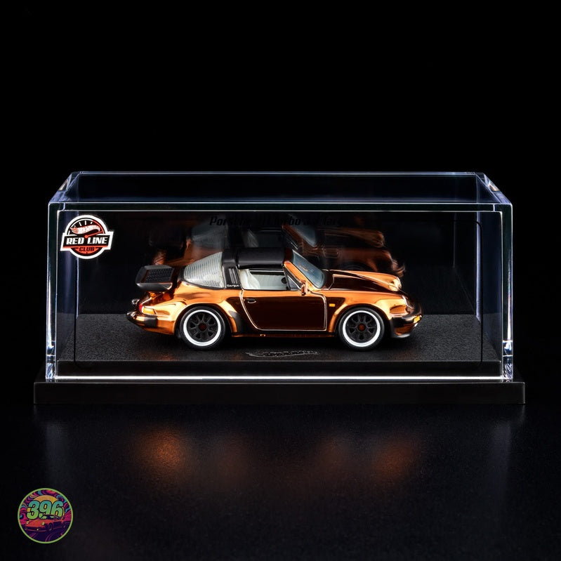 Hot Wheels RLC - Porsche 930 Turbo Targa in Bronze Metallic – 1:64 Hot Wheels Diecast Model