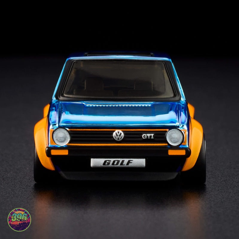 [PREORDER] Hot Wheels RLC - 1976 Volkswagen Golf Mk1 GTI Gulf Livery – 1:64 Hot Wheels Diecast Model
