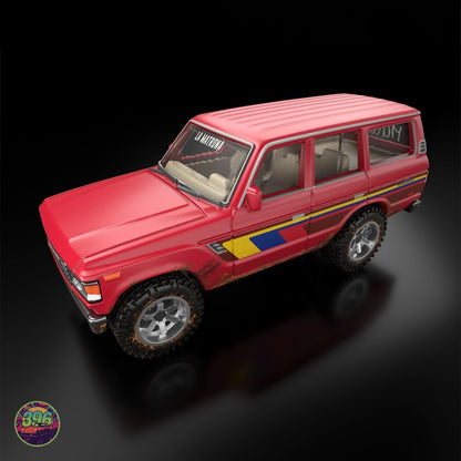 [PREORDER] Hot Wheels - Toyota Land Cruiser FJ60 'Loco x Volver Maluma' – 1:64 Hot Wheels Diecast Model