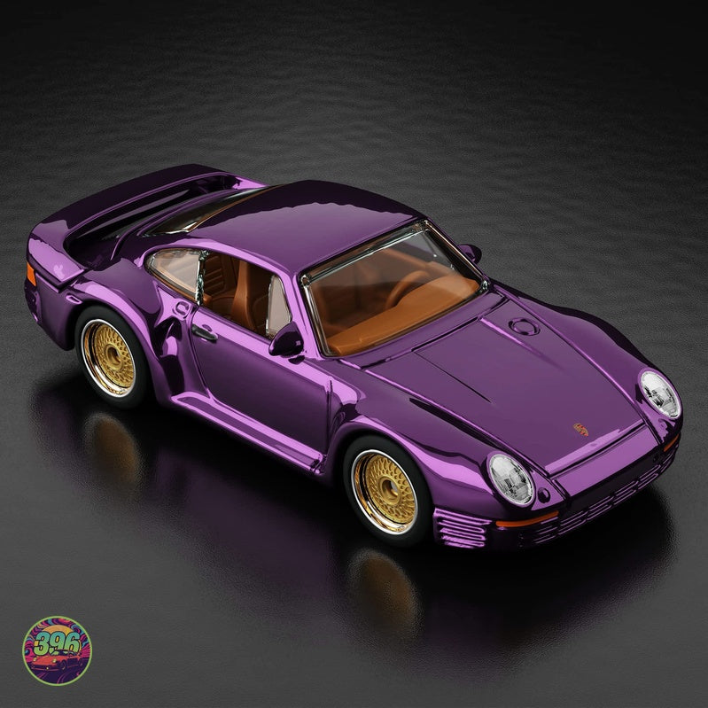 [PREORDER] Hot Wheels RLC - Porsche 959 in Purple Metallic – 1:64 Hot Wheels Diecast Model