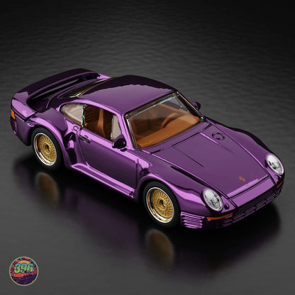 [PREORDER] Hot Wheels RLC - Porsche 959 in Purple Metallic – 1:64 Hot Wheels Diecast Model