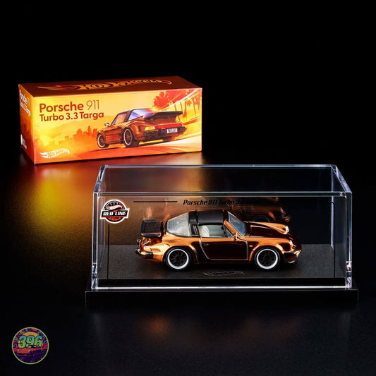 Hot Wheels RLC - Porsche 930 Turbo Targa in Bronze Metallic – 1:64 Hot Wheels Diecast Model