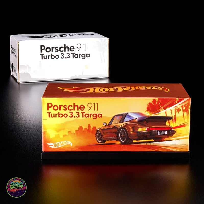 Hot Wheels RLC - Porsche 930 Turbo Targa in Bronze Metallic – 1:64 Hot Wheels Diecast Model