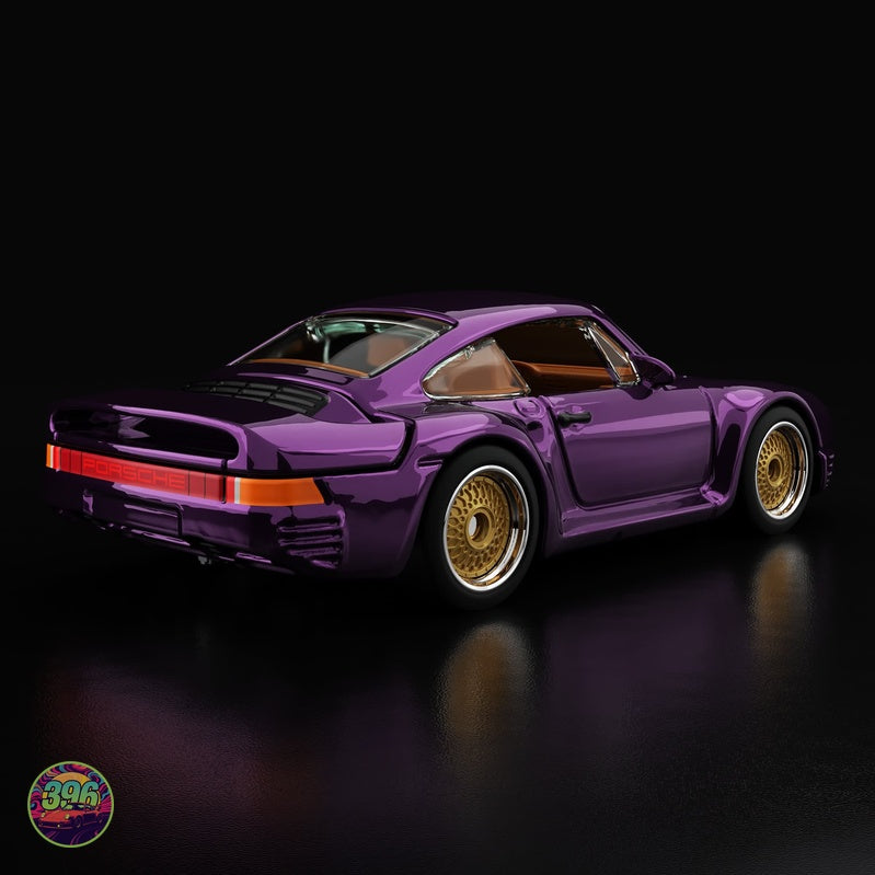 [PREORDER] Hot Wheels RLC - Porsche 959 in Purple Metallic – 1:64 Hot Wheels Diecast Model