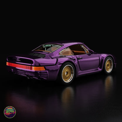 [PREORDER] Hot Wheels RLC - Porsche 959 in Purple Metallic – 1:64 Hot Wheels Diecast Model
