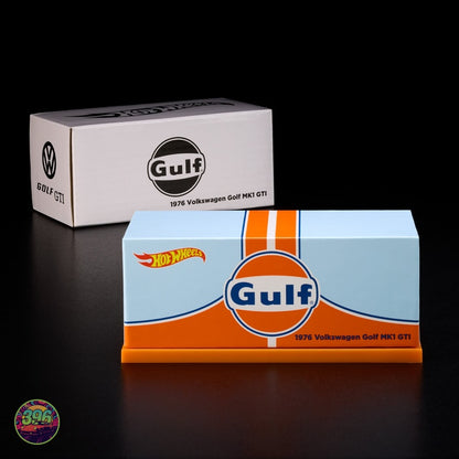 [PREORDER] Hot Wheels RLC - 1976 Volkswagen Golf Mk1 GTI Gulf Livery – 1:64 Hot Wheels Diecast Model