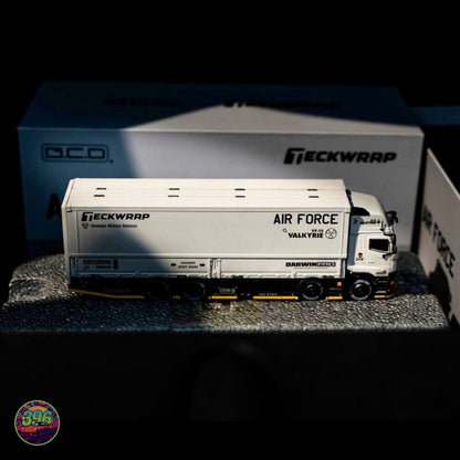 GCD iTeckWrap – Air Force VT-15 Valkyrie Truck – 1:64 GCD Diecast Model