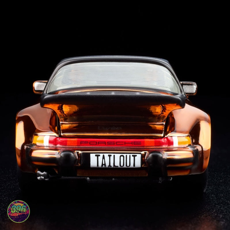 Hot Wheels RLC - Porsche 930 Turbo Targa in Bronze Metallic – 1:64 Hot Wheels Diecast Model