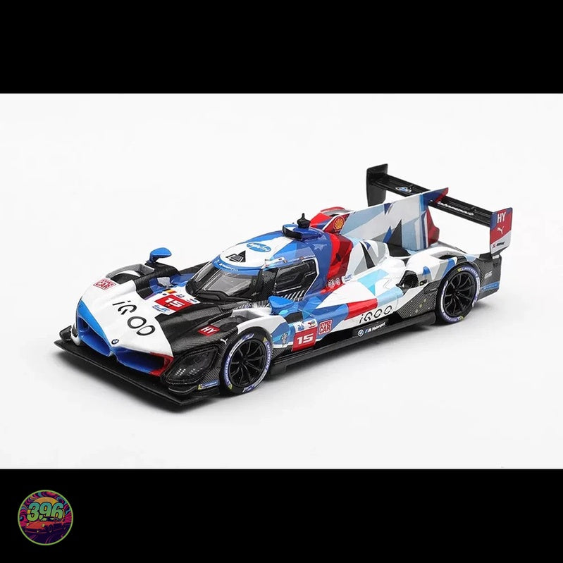 [PREORDER] Mini GT - BMW M Hybrid V8 #15 IQOO Le Mans 24H 2024 Livery – 1:64 Mini GT Diecast Model