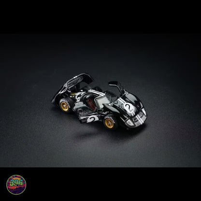 [PREORDER] FG Model - Ford GT40 Mk II #2 1966 Le Mans Winner Black Livery – 1:64 FG Model Diecast Model