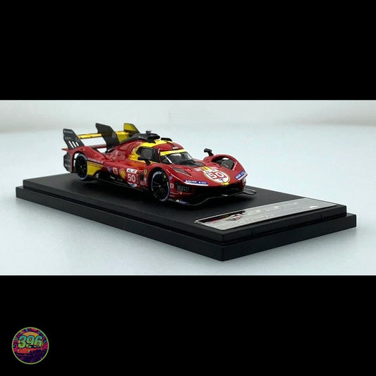 HKM - Ferrari 499P #50 Le Mans 24 Hours Shell Livery – 1:64 HKM Diecast Model