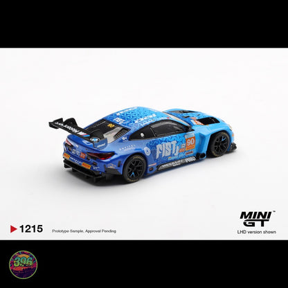 [PREORDER] Mini GT - BMW M4 GT3 #90 FIST Racing Team Sofitel Pirelli PA GT3 – 1:64 Mini GT Diecast Model