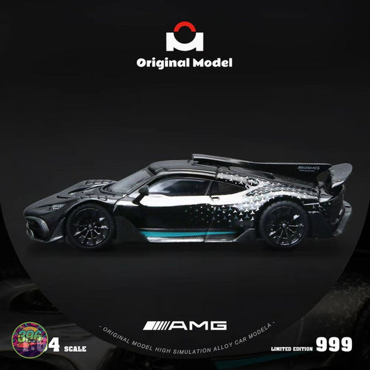 Original Model - Mercedes-AMG One Black Limited Edition 999 – 1:64 Original Model Diecast Model