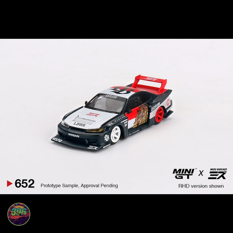 [PREORDER] Mini GT x Mizu Diecast ER – Princess Roro Trinity Set (651, 652, 650) – 1:64 Mini GT Diecast Model