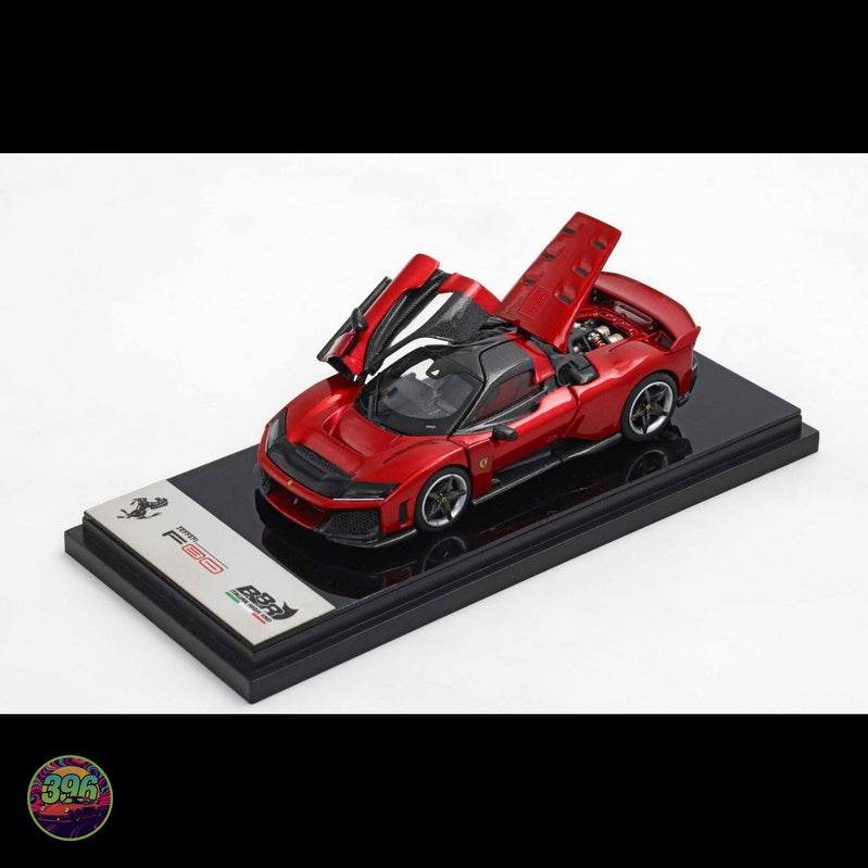[PREORDER] BBR x AR Box - Ferrari F80 in Rosso Corsa Red – 1:64 BBR Diecast Model