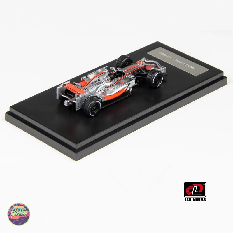 LCD Models - McLaren MP4-23 Vodafone Mobil 1 Livery – 1:64 LCD Models Diecast Model