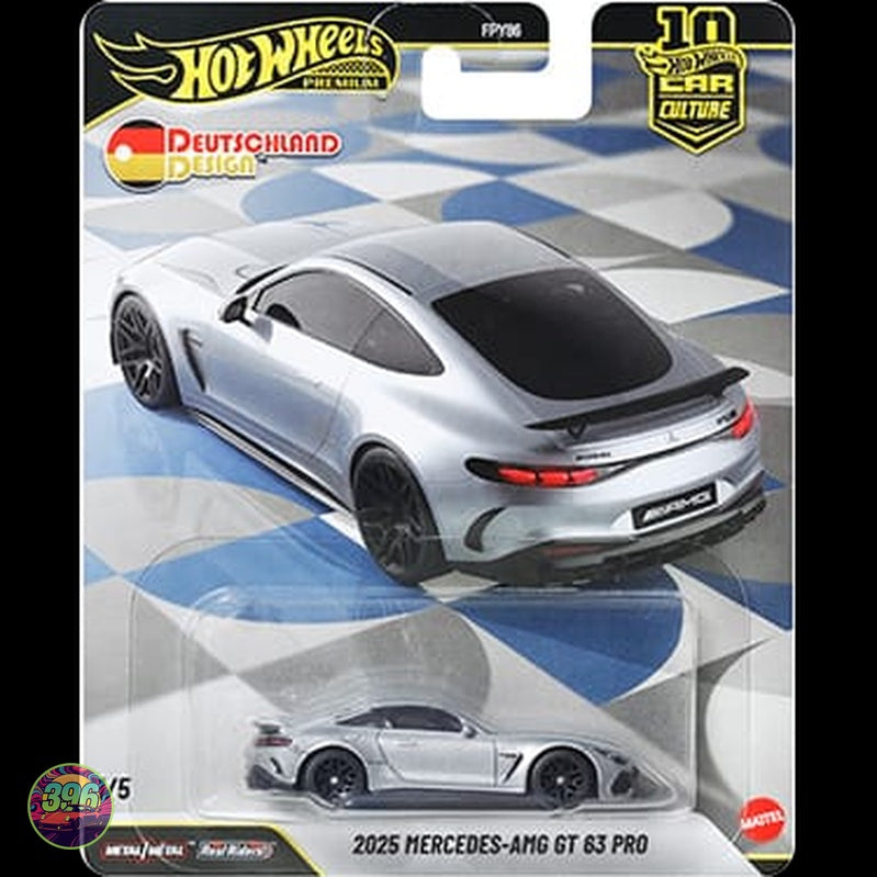 [PREORDER] Hot Wheels - 2025 Mercedes-AMG GT 63 PRO Deutschland Design – 1:64 Hot Wheels Diecast Model