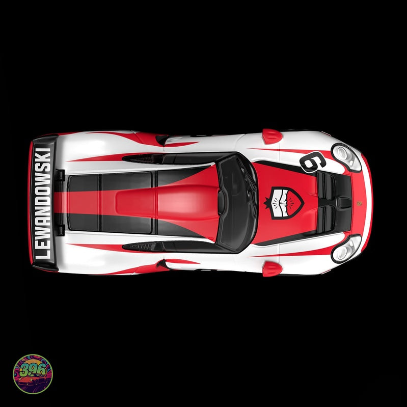 [PREORDER] Hot Wheels - Porsche 911 GT1 #9 Leylandowski Racing Livery – 1:64 Hot Wheels Diecast Model