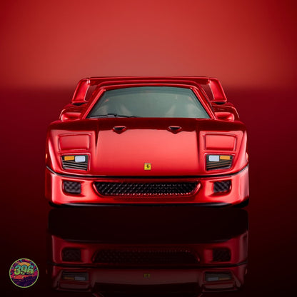 [PREORDER] Hot Wheels - Ferrari F40 Red Chrome RLC – 1:64 Hot Wheels Diecast Model