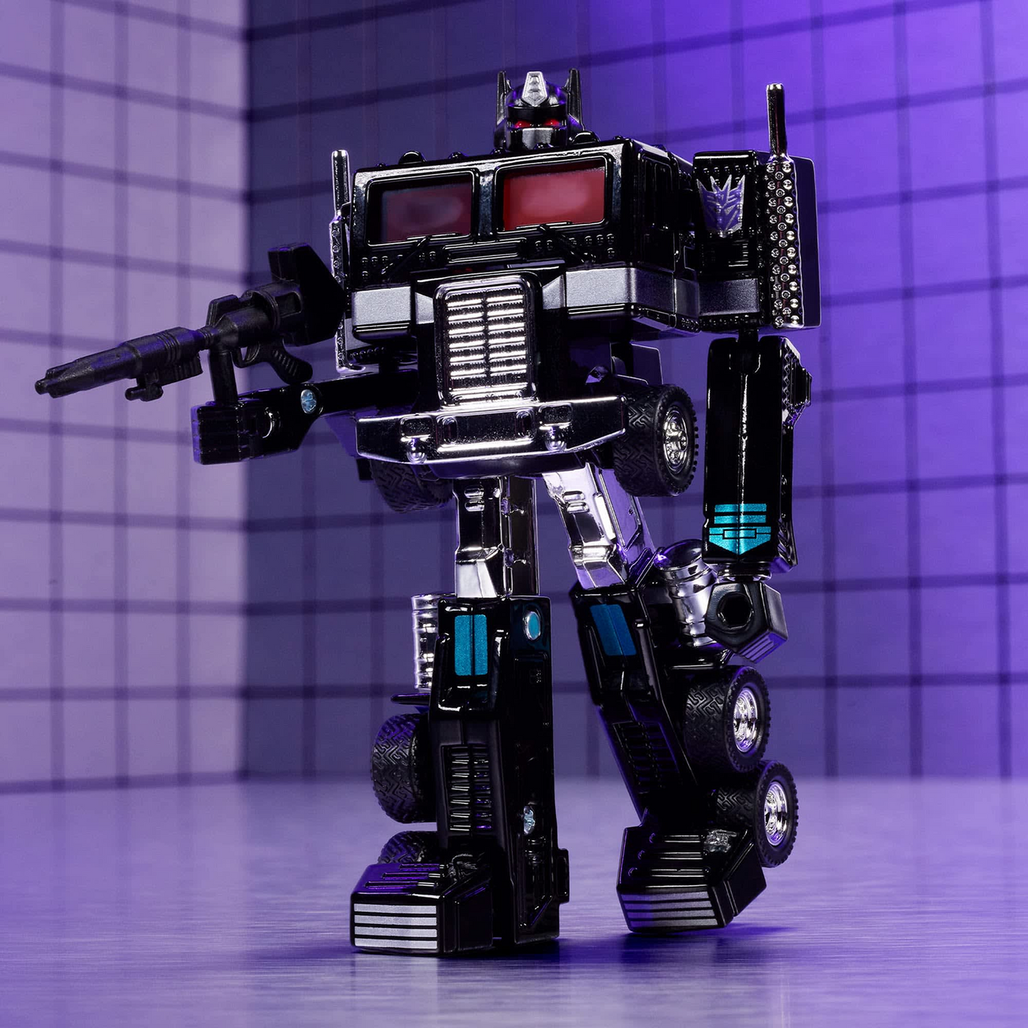 Transformers Nemesis Prime with Movable Parts – Hot Wheels Mattel Creations Exclusive 1:64 Diecast