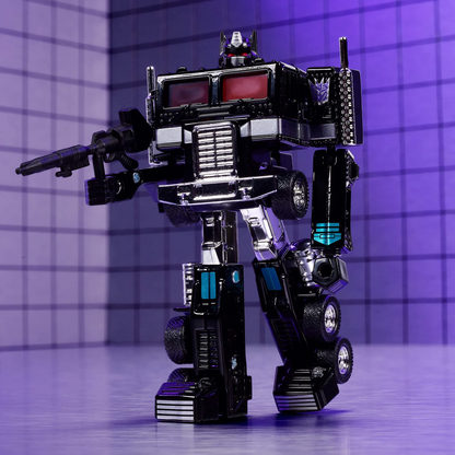Transformers Nemesis Prime with Movable Parts – Hot Wheels Mattel Creations Exclusive 1:64 Diecast